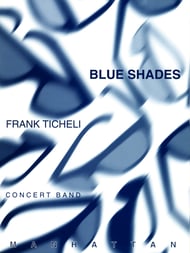 cover Blue Shades Concert Band sheet music cover